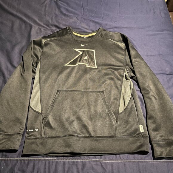Army Black Knights Sideline Sweatshirt by Nike (Mens Size Medium) - Picture 1 of 8